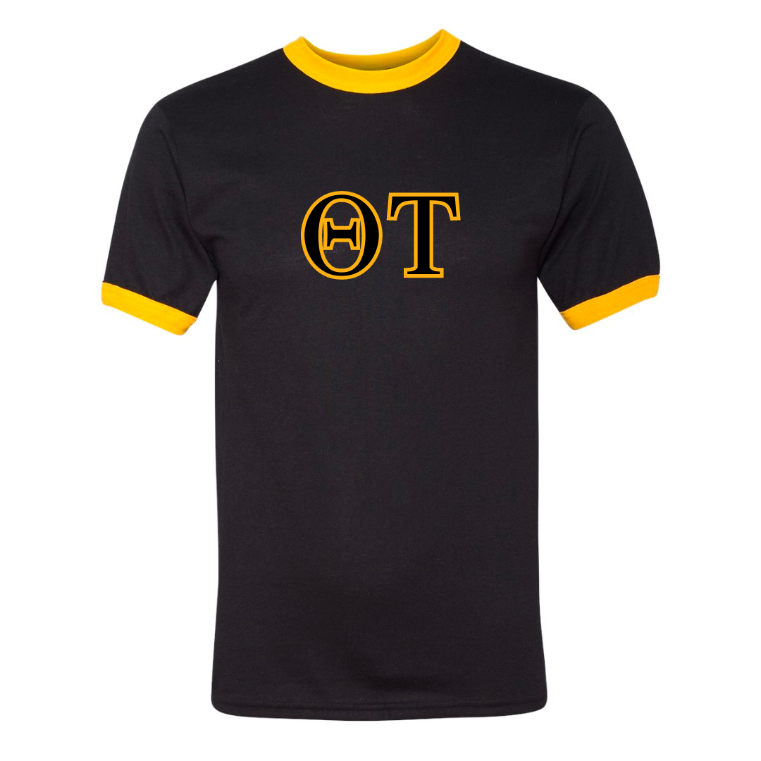 Pittsburgh Steelers 2 Greek Letter Apparel