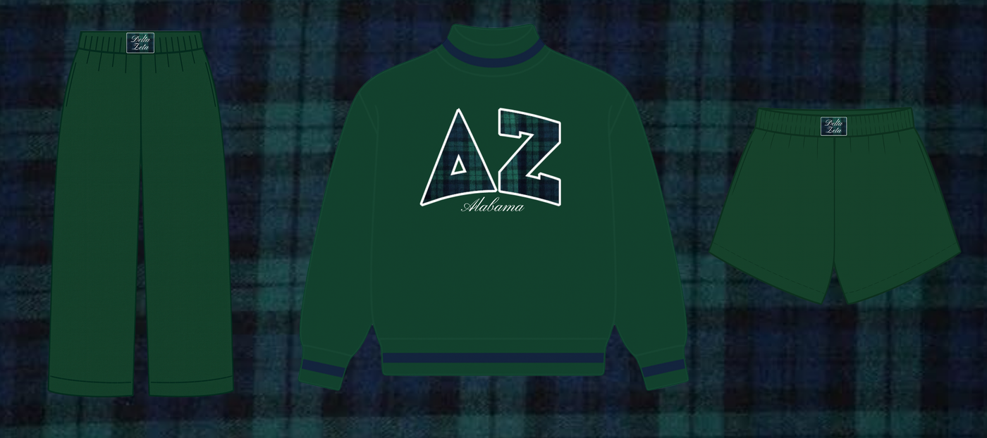 LIVE ORDER: DELTA ZETA @ ALABAMA