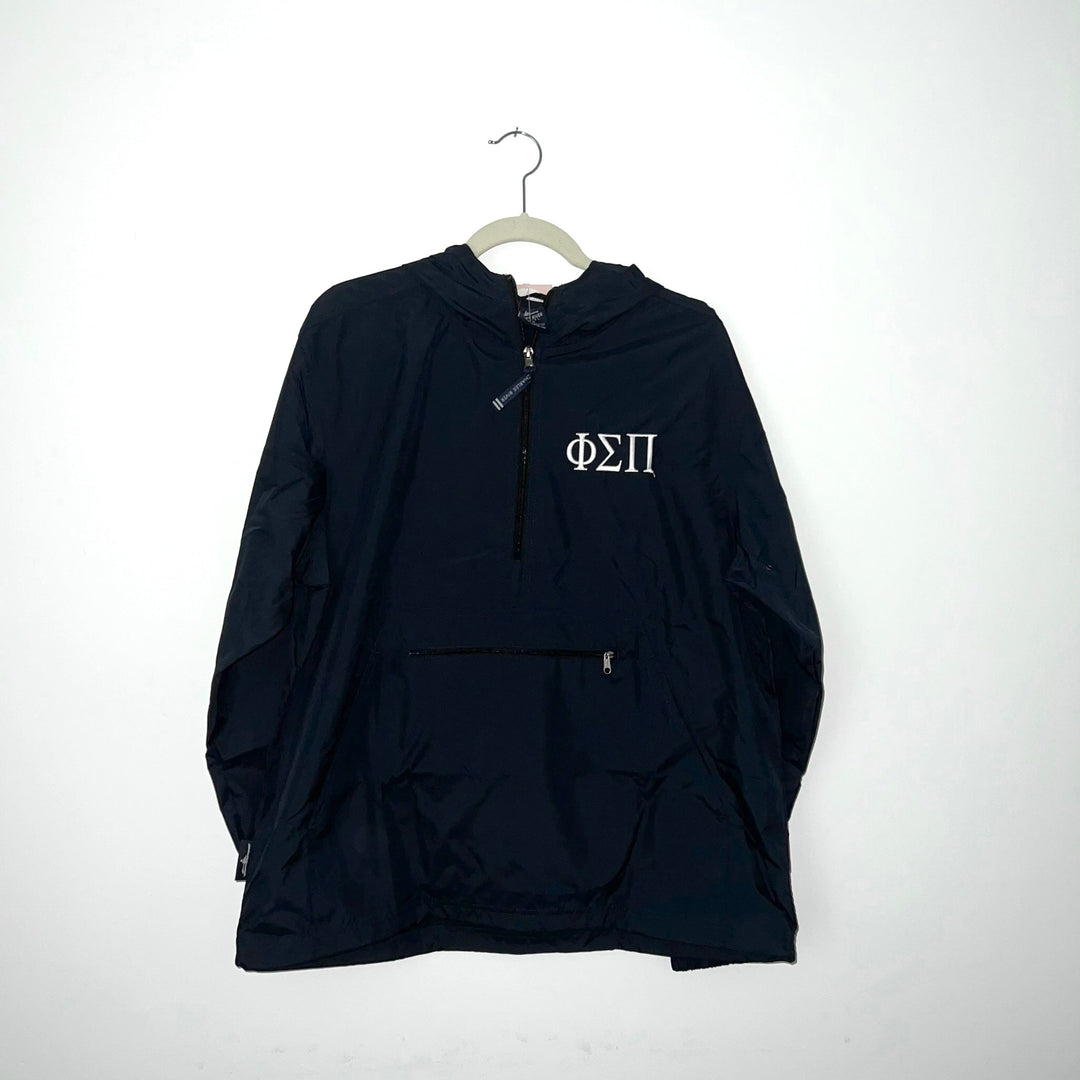 PHI SIGMA PI - CHARLES RIVER RAIN JACKET - MEDIUM – The Letter Market