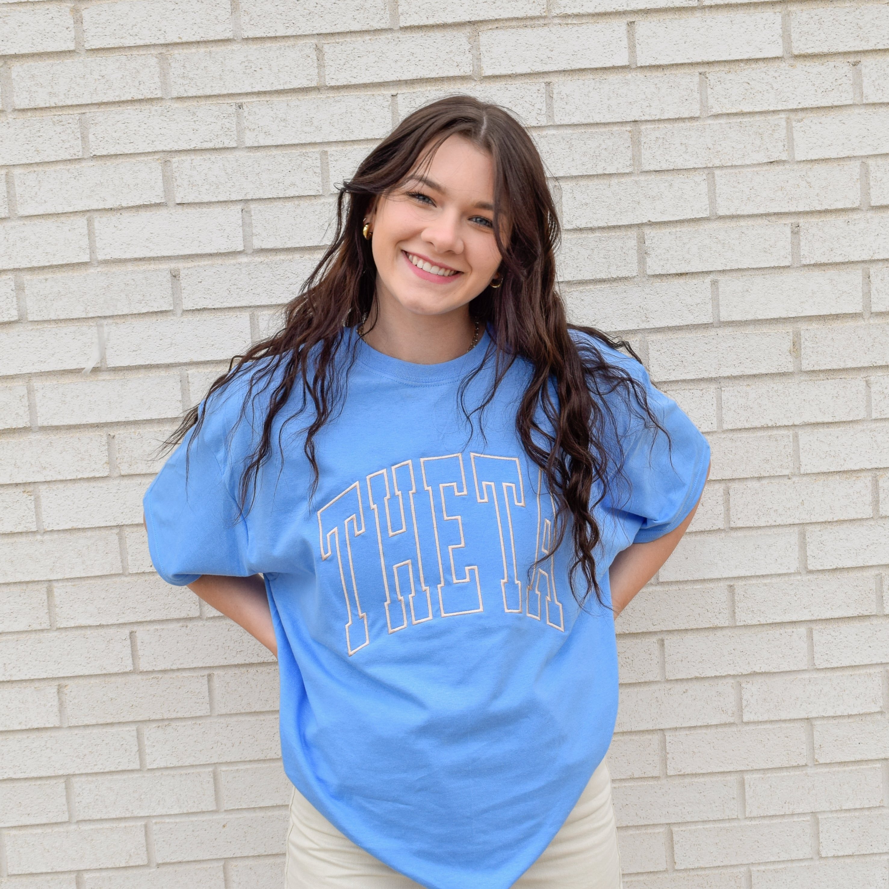 Beach Day Sorority Tee – The Letter Market