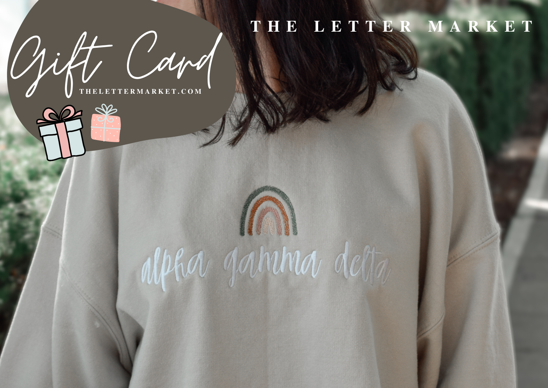 The Letter Market E-Gift Card