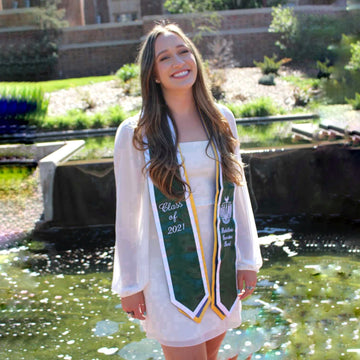 Panhellenic Executive Board Graduation Stole