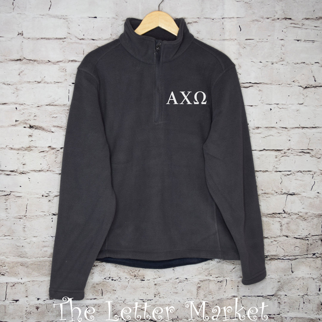 Sorority Fleece 1/4- Zip Pullover – The Letter Market