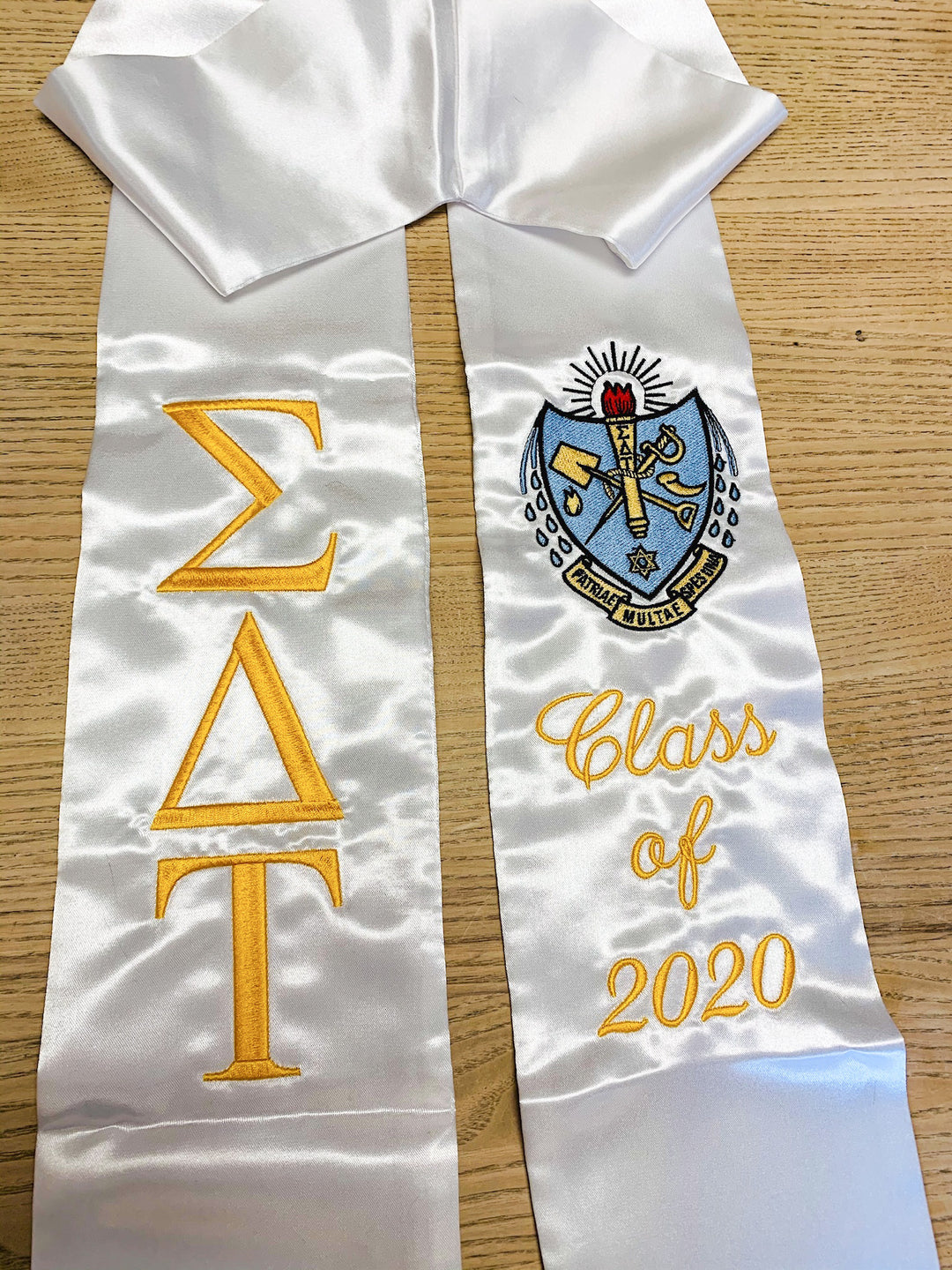 Sorority Graduation Stole - The Letter Market